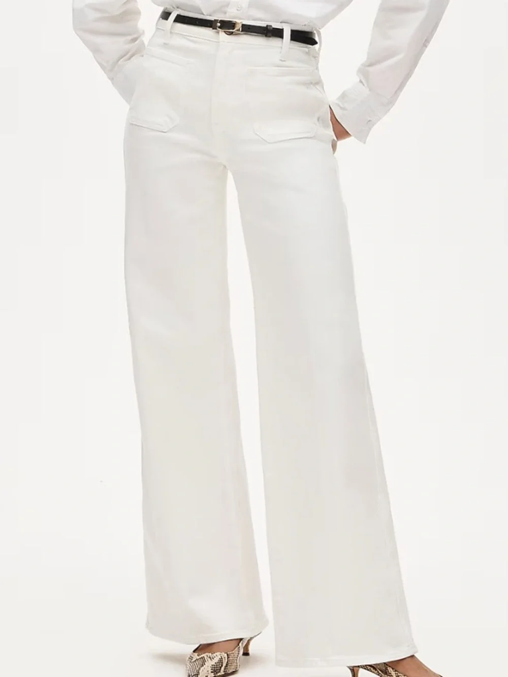 J crew Patch-pocket denim trouser